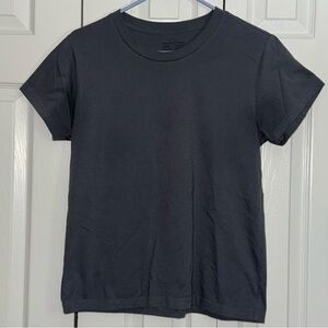 Fresh Clean Threads large dark gray crewneck shirt